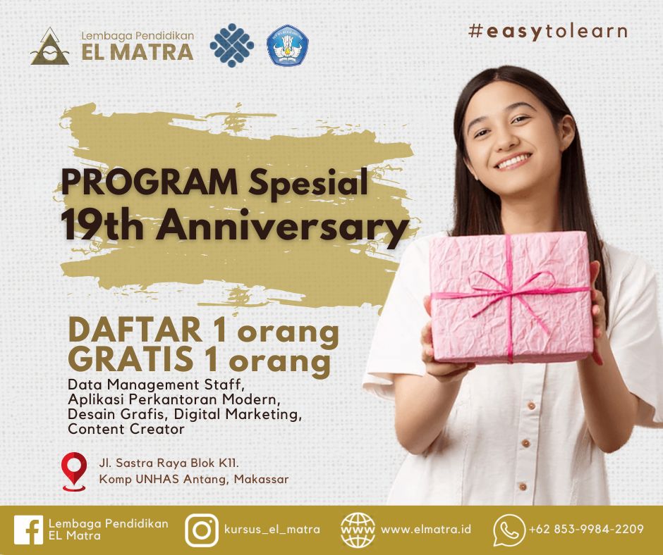 Program Spesial 19th Anniversary EL MATRA