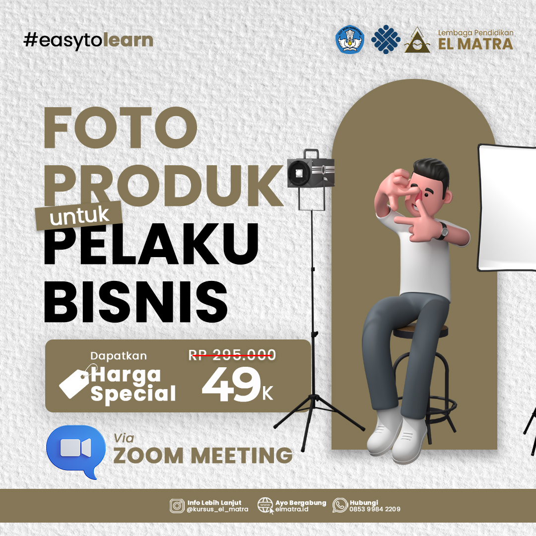 Foto Produk Digital untuk Pelaku Bisnis