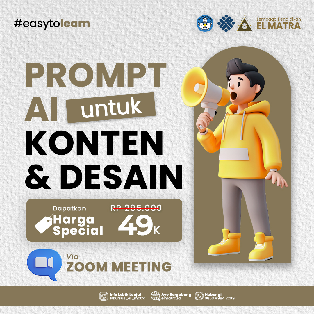 Prompt AI untuk Konten & Desain