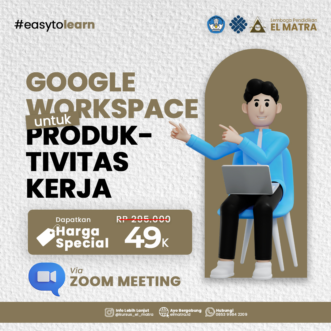 Google Workspace untuk Produktivitas Kerja