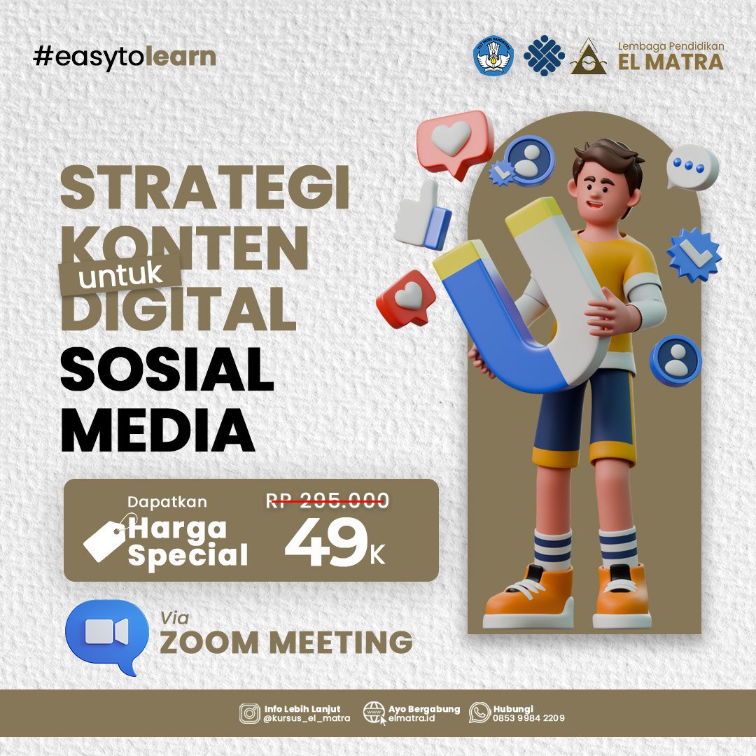 Strategi Konten Digital untuk Sosial Media