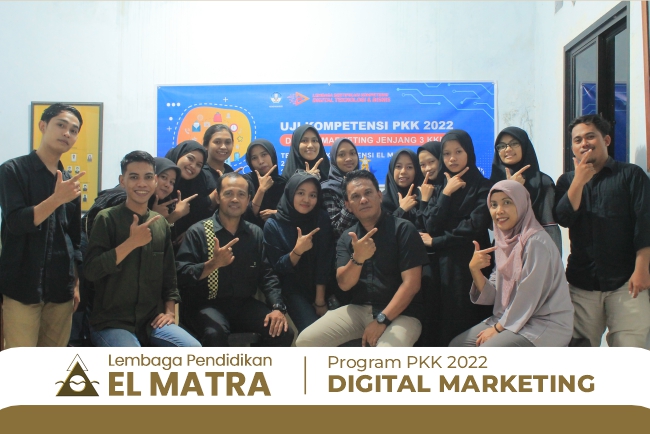 Program PKK Digital Marketing Tahun 2022