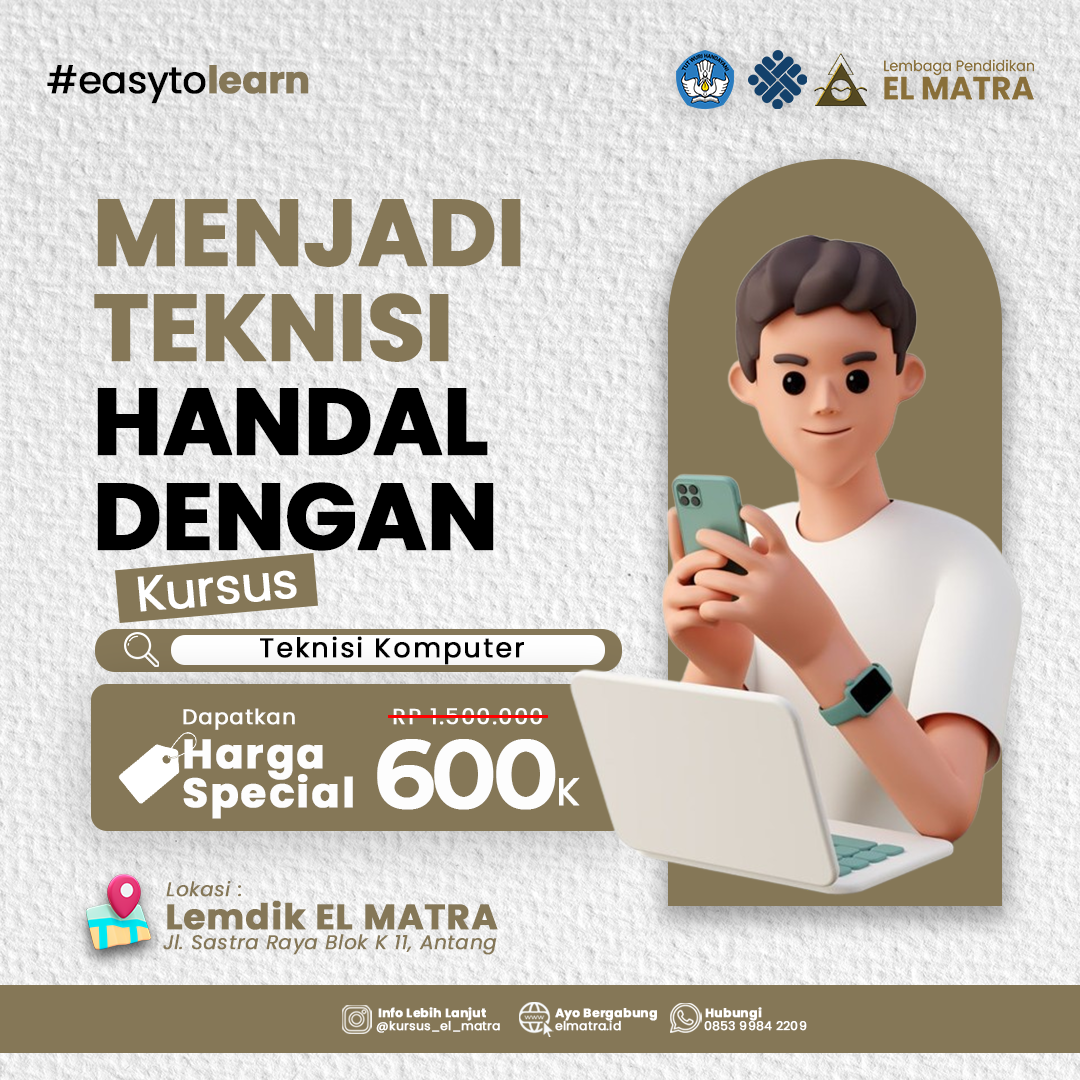 Teknisi Komputer dan Jaringan