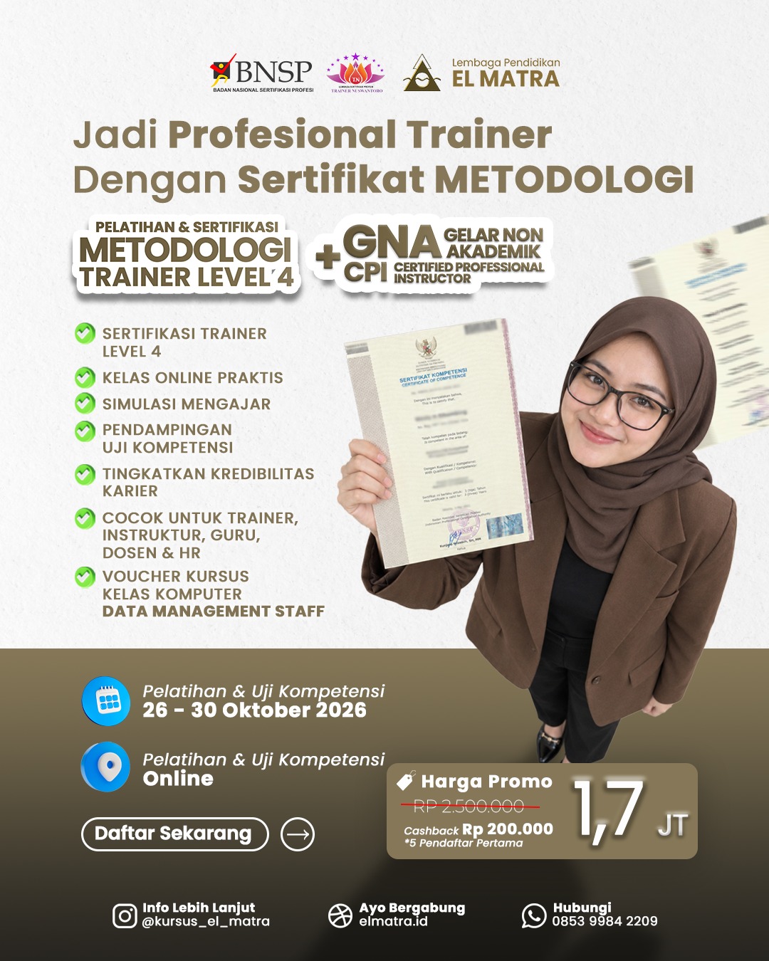 Trainer Methodology